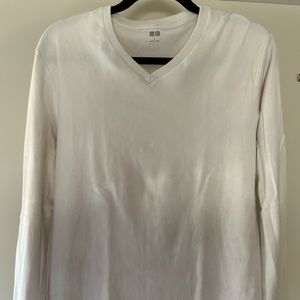 Men’s Uniqlo Long Sleeved Shirt In Large